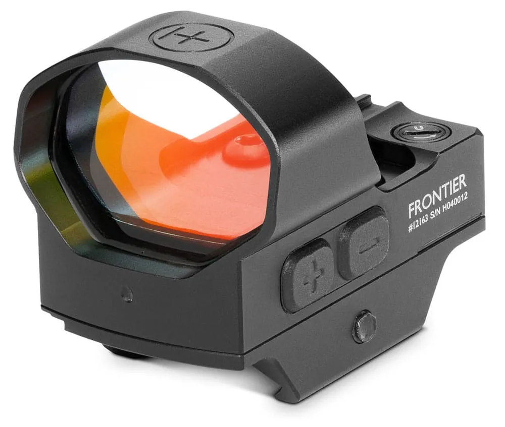 HAWKE Frontier 1x30 Weitwinkel Reflexvisier 3 MOA Red Dot mit Montage Weaver / Picatinny / Docter Montageadapter 12163